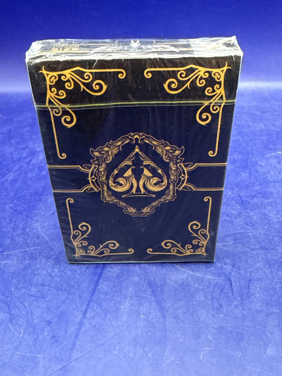 Legacy Black Edition Playing Cards by 4PM Designs – Limited Collector Deck