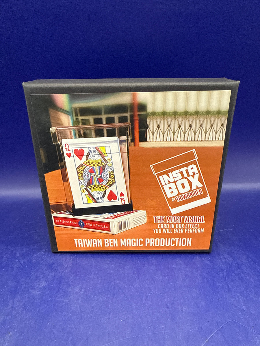 INSTA BOX (RED) by Taiwan Ben