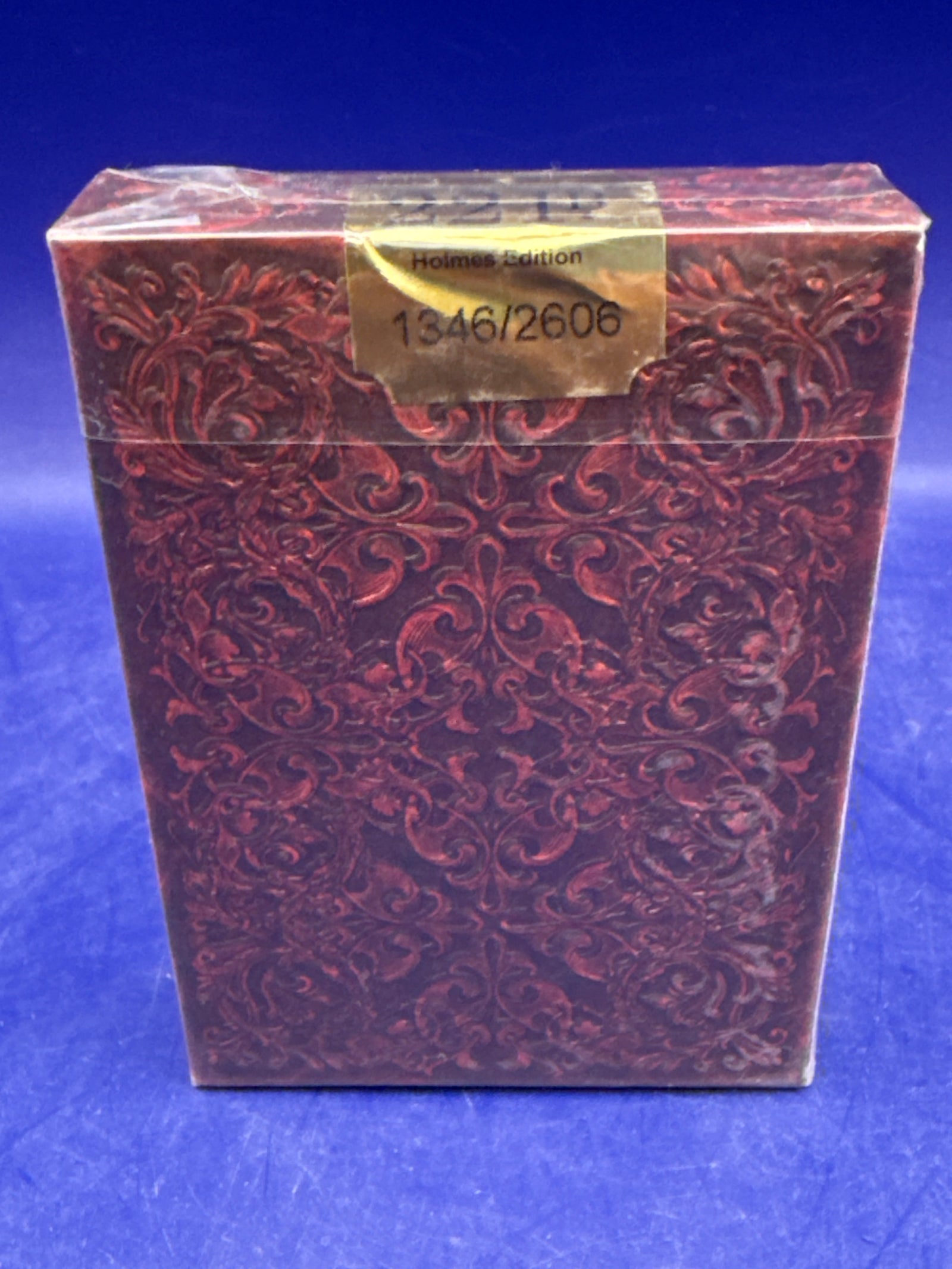 Sherlock Holmes Playing Cards: Holmes Edition by Jackson Robinson of Kings Wild Project 2013 #1346 of 2606