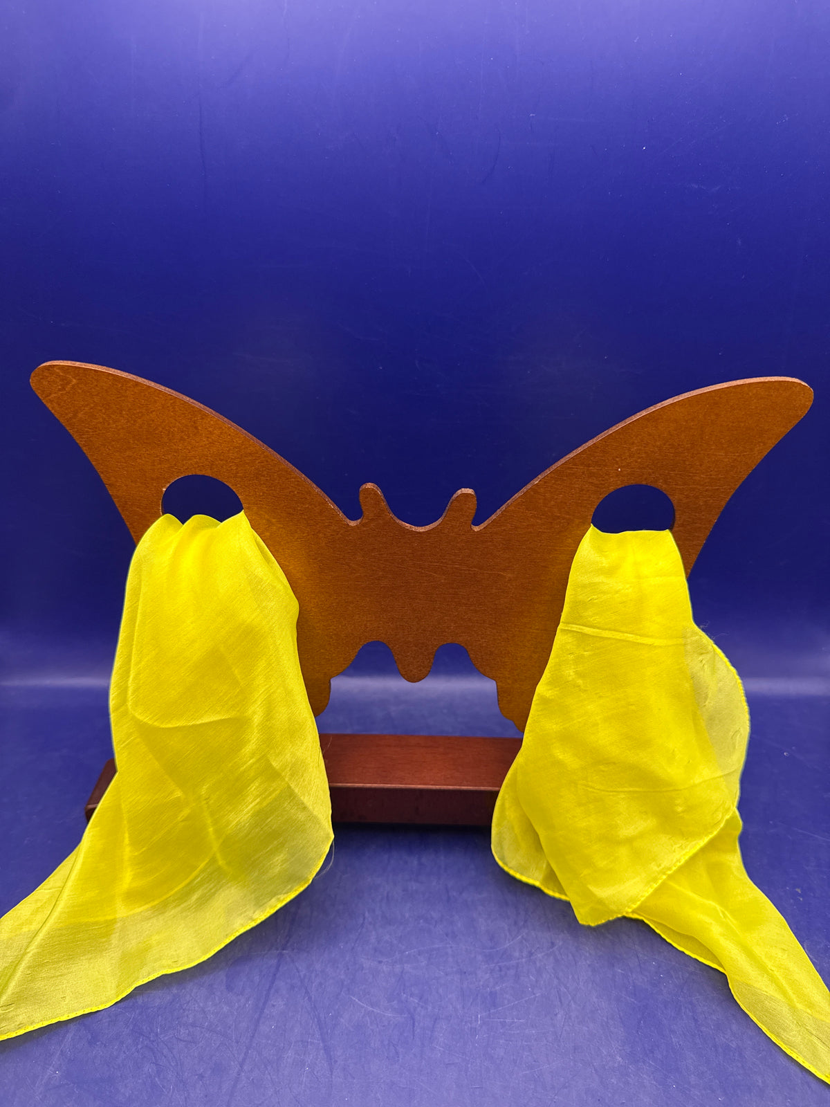 MC Butterfly by Mikame Craft – Vintage Wooden 20th Century Silks Apparatus