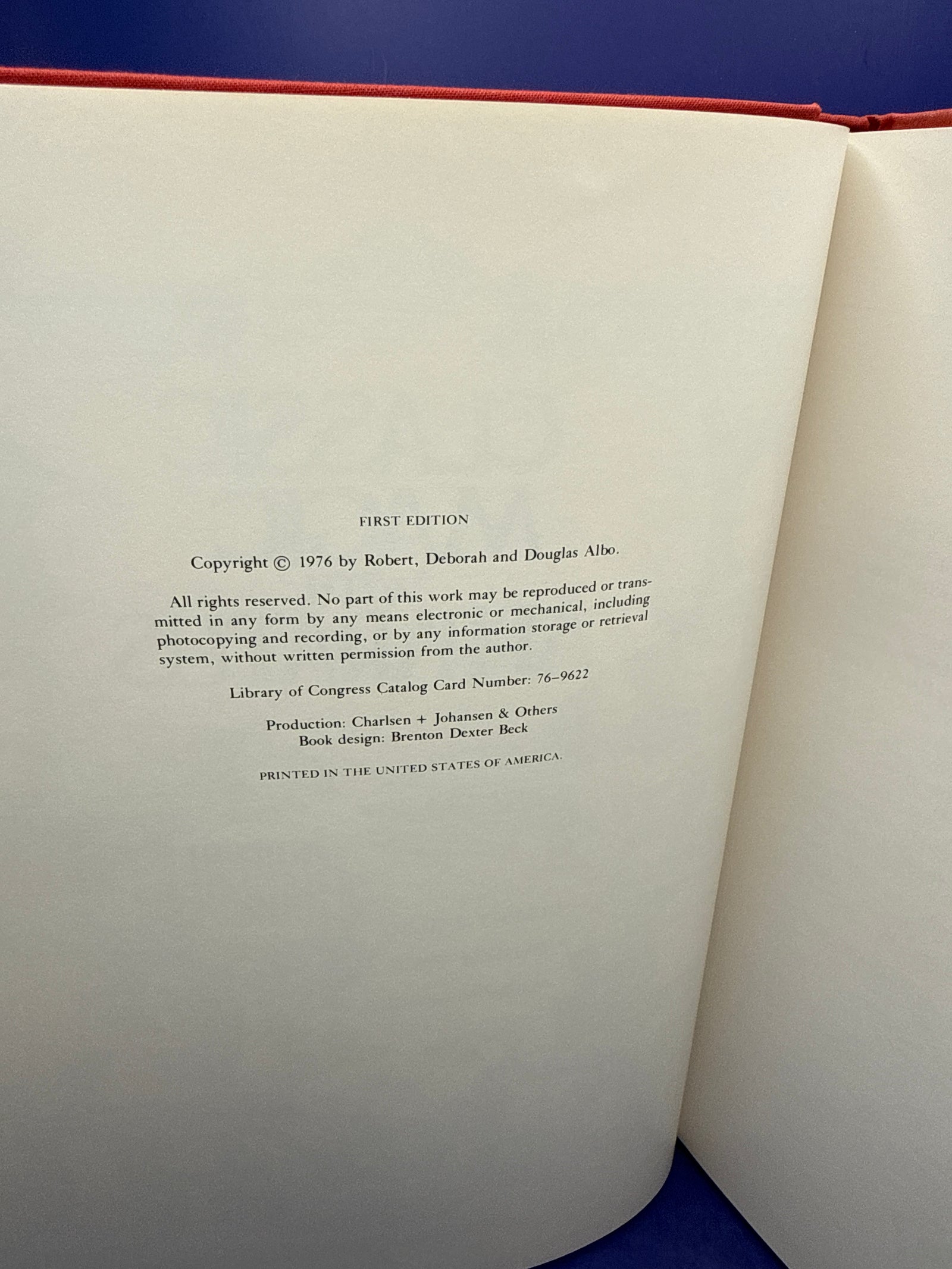 Classic Magic with Apparatus by Robert Albo, Patrick Page & Marvin Burger 1976 SIGNED #753/1000