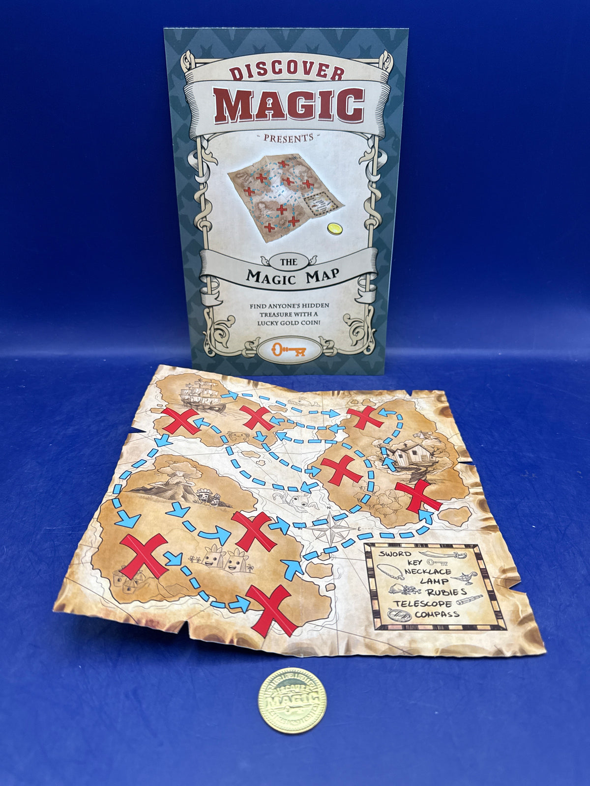 The Magic Map by Discover Magic