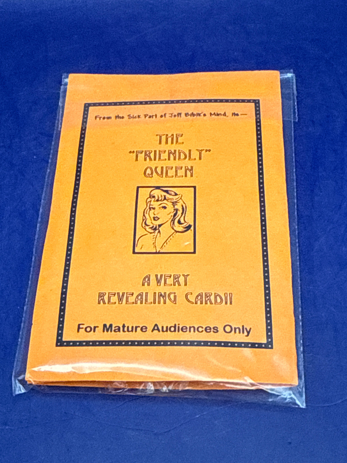 The "Friendly" Queen by Jeff Bibik-Comedy Card Trick-Chicago Magic Network
