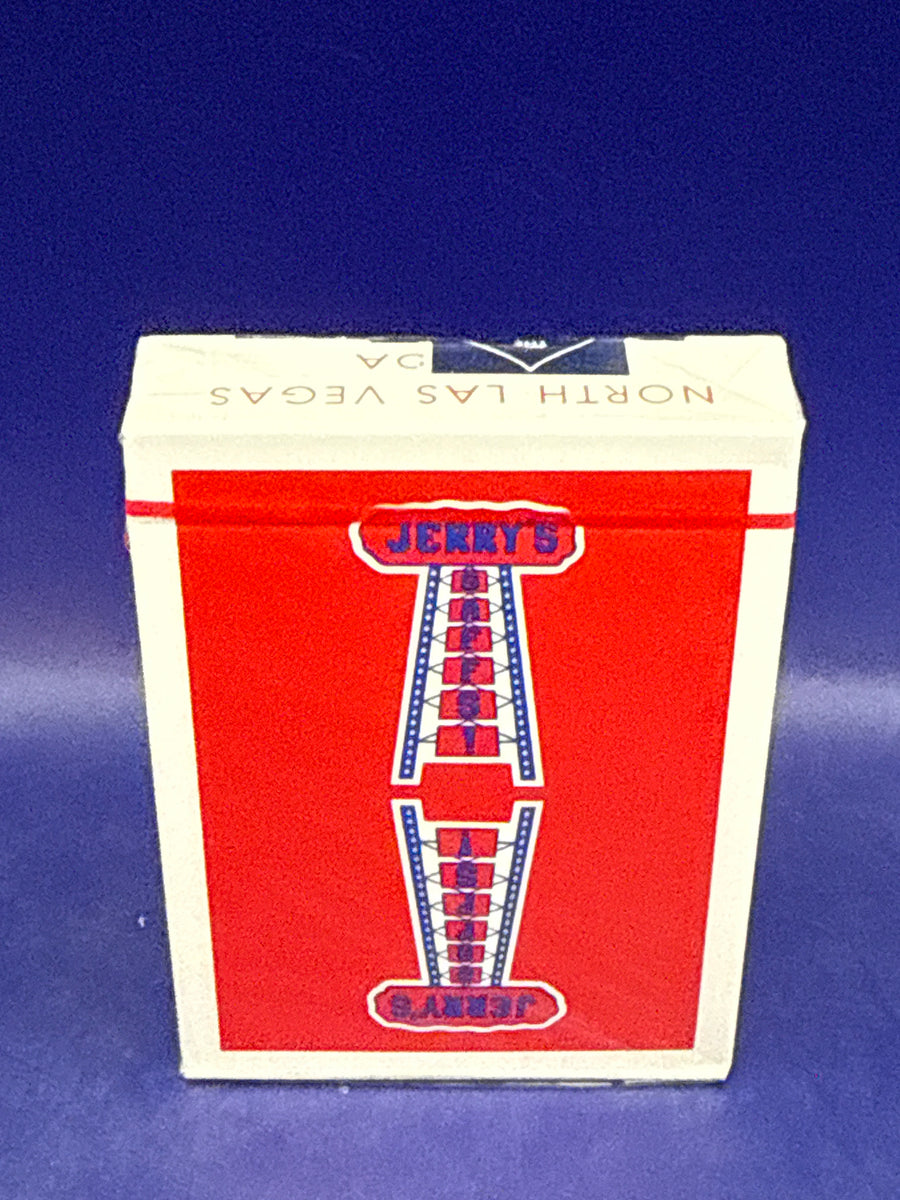 Jerry’s Nugget Gaff Deck 2019 - Expert Playing Card Company - USPCC - Sealed