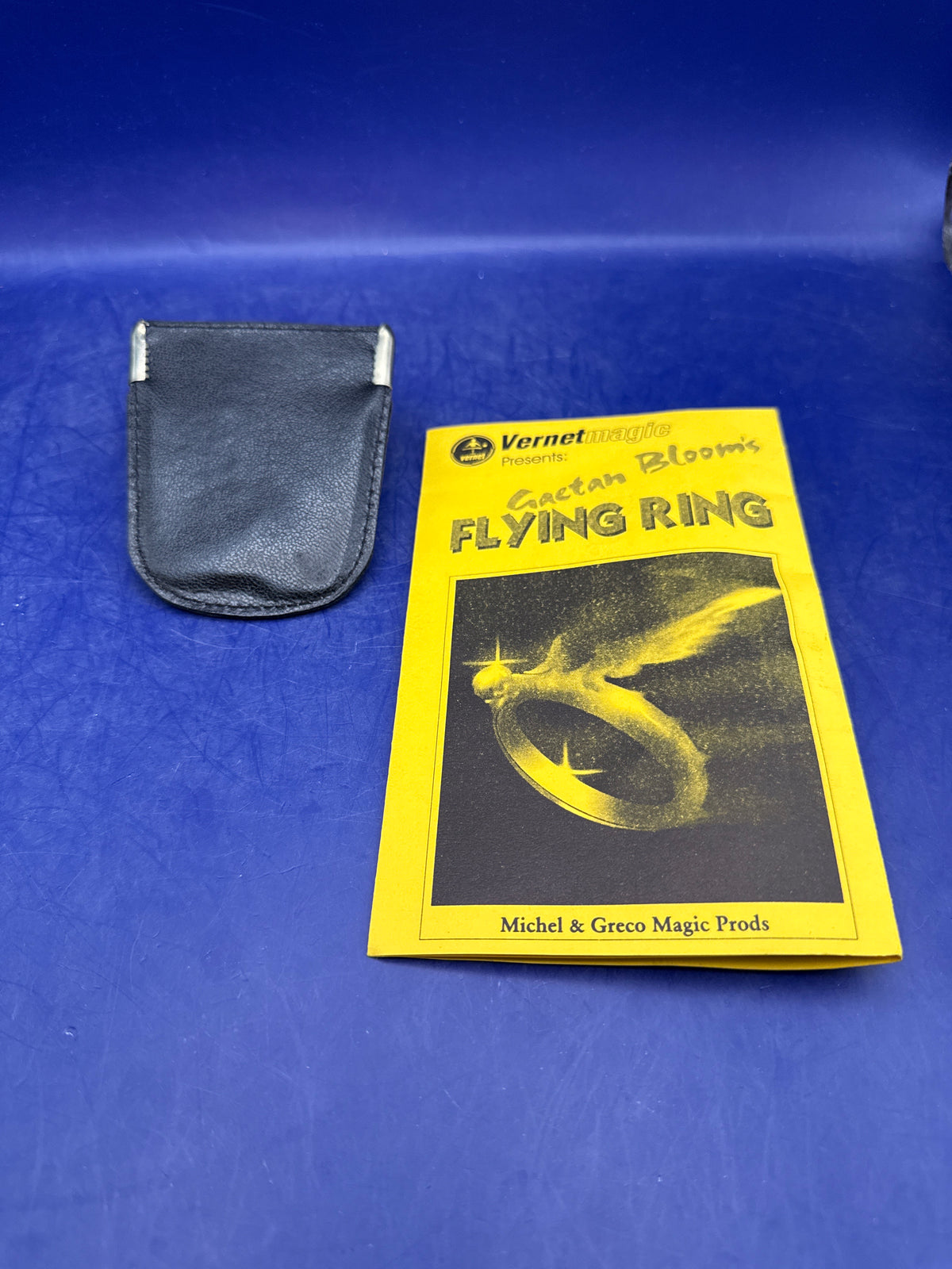 Flying Ring by Gaeton Bloom