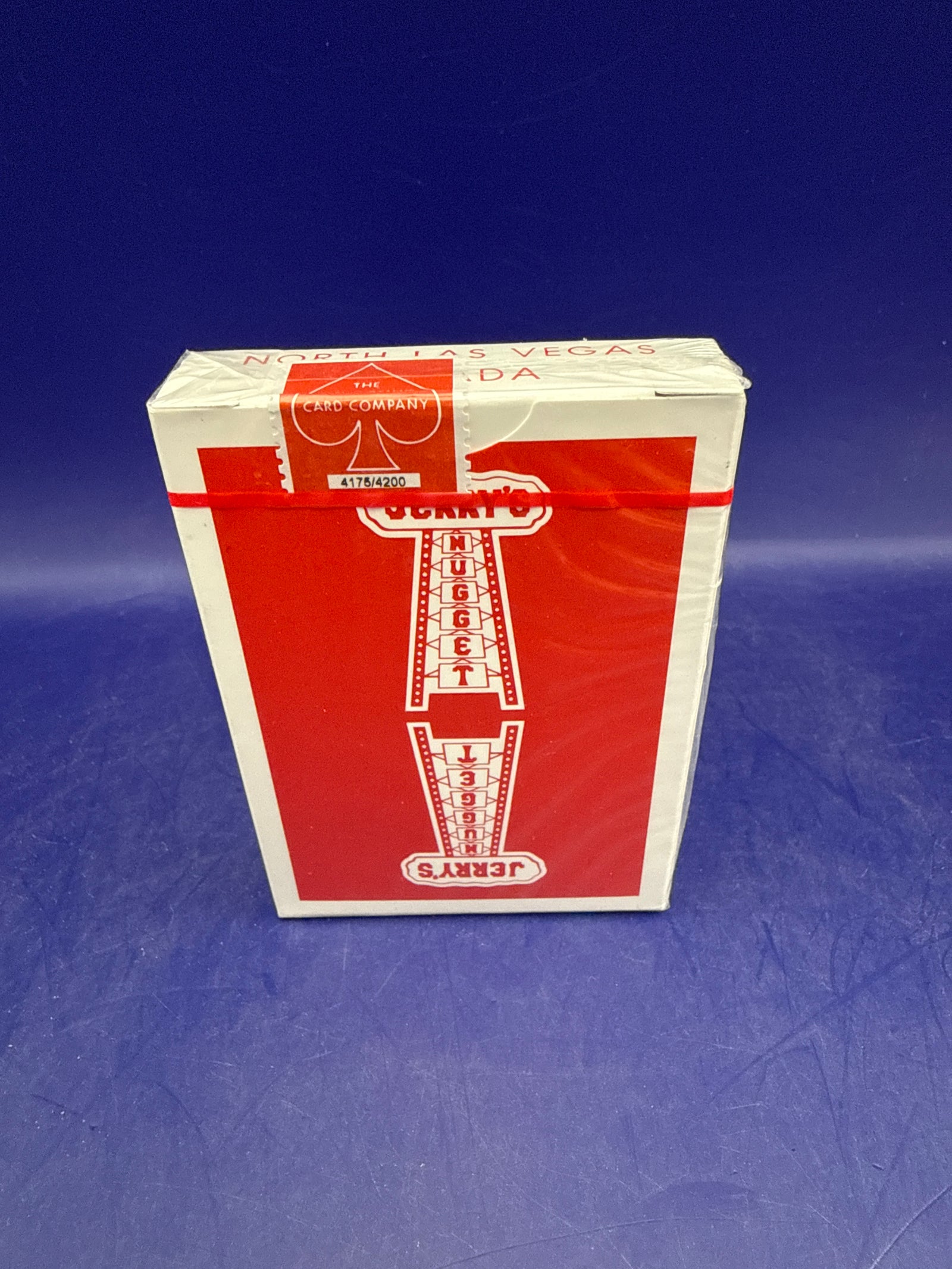 Jerry’s Nugget Atomic Red Monotone Deck #4175/4200