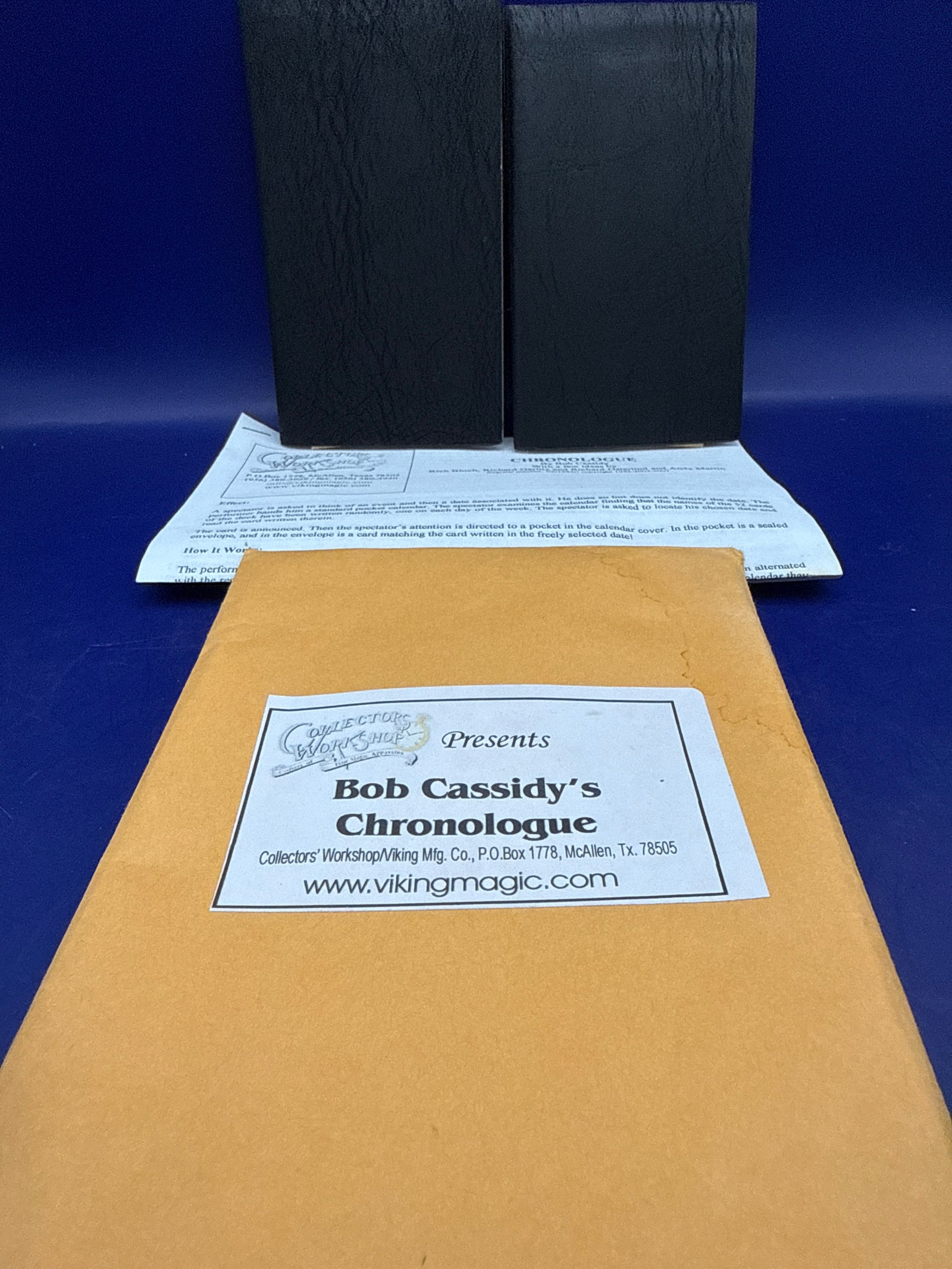 Chronologue by Bob Cassidy ESTATE