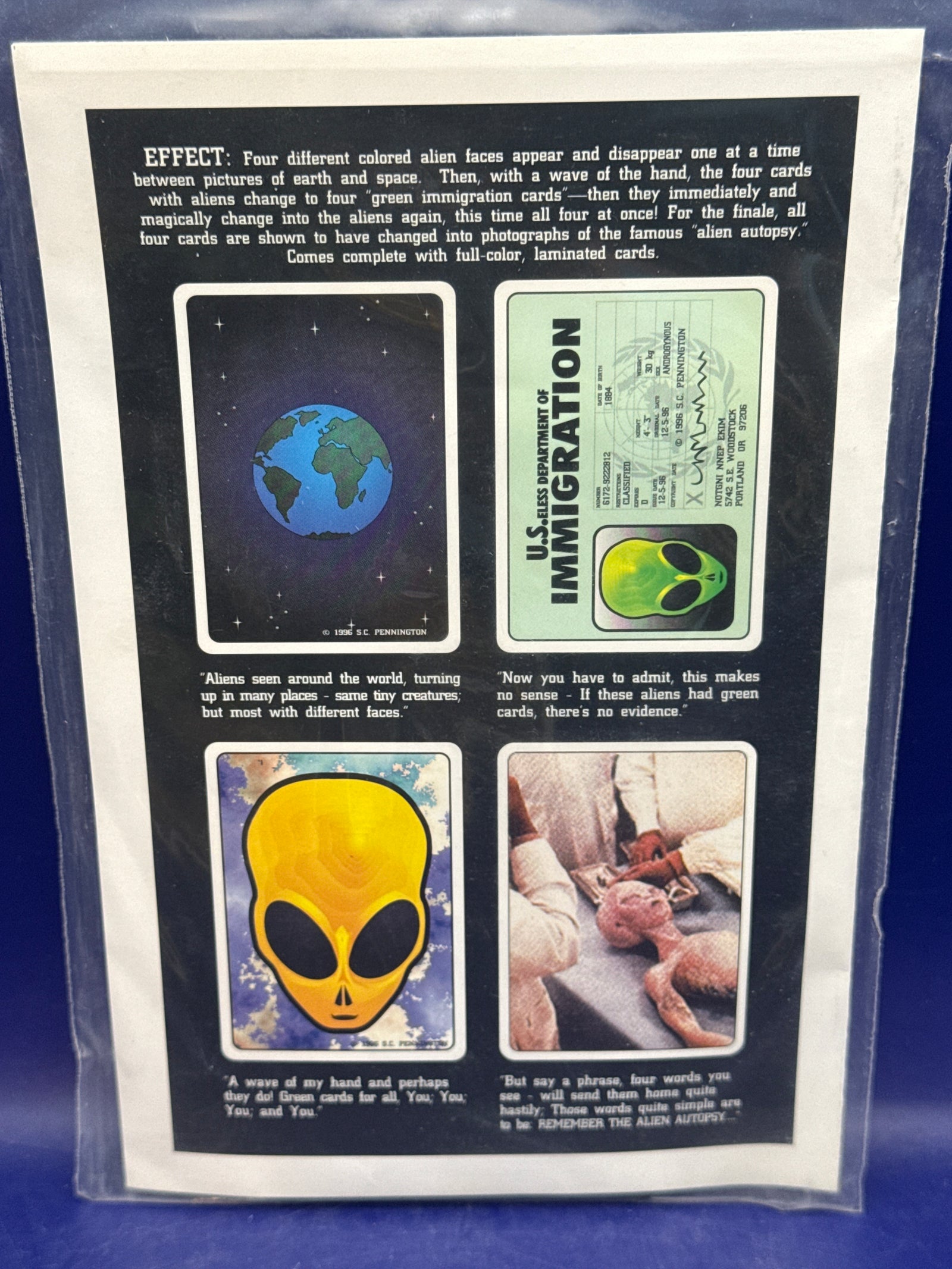 Alien Autopsy by Jim Pace