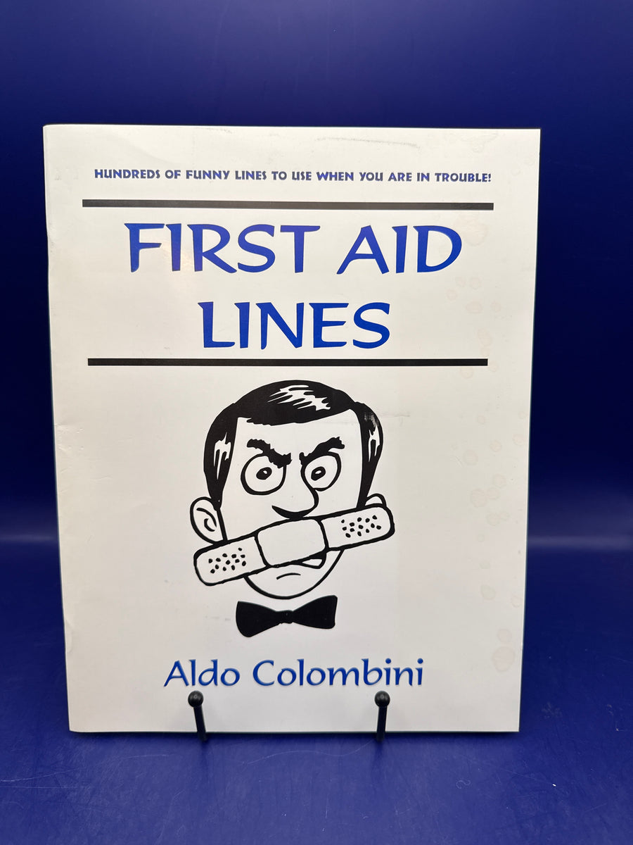First Aid Lines by Aldo Colombini