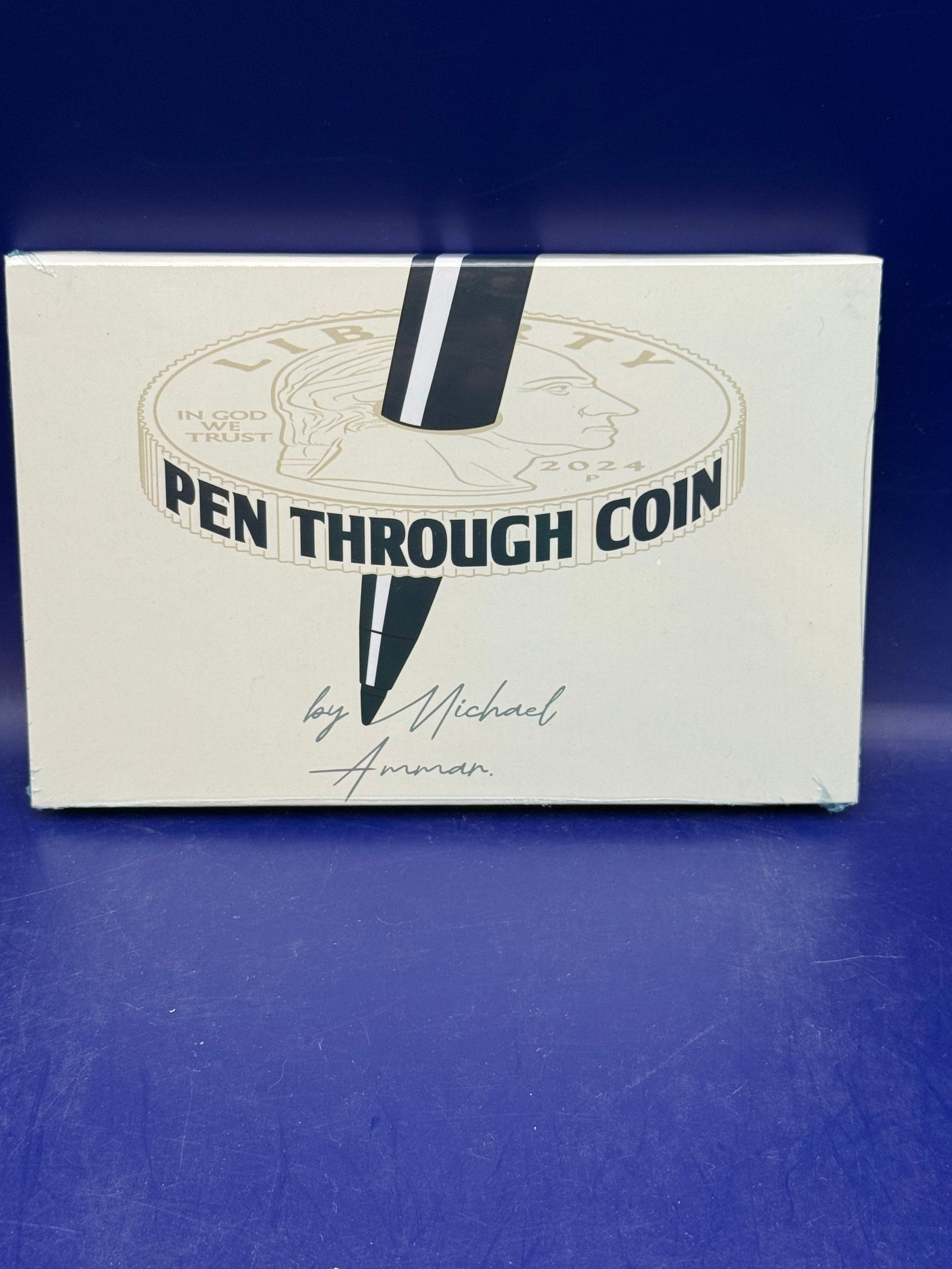 Pen Through Coin by Michael Ammar (Trick)