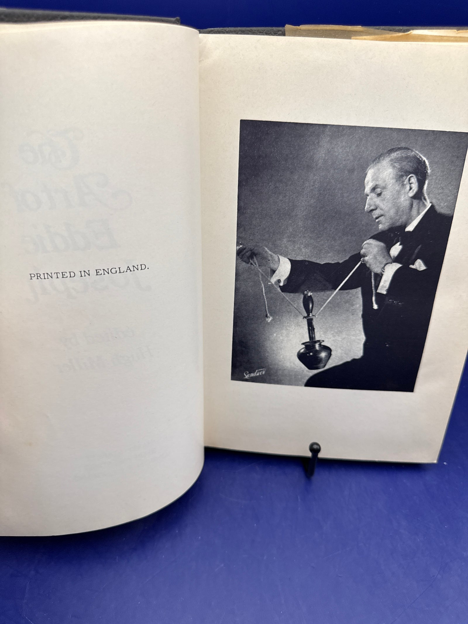 The Art of Eddie Joseph edited by Hugh Miller 1st ed c1968 ESTATE