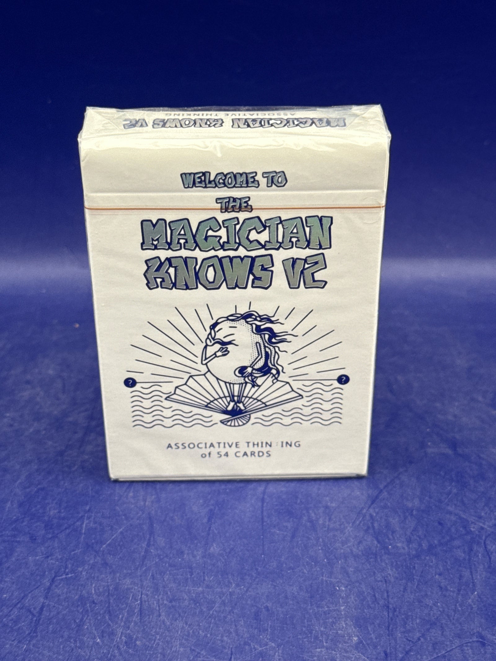 Magician Knows V2 Playing Cards by Alan Wong & 808 Magic – New & Sealed