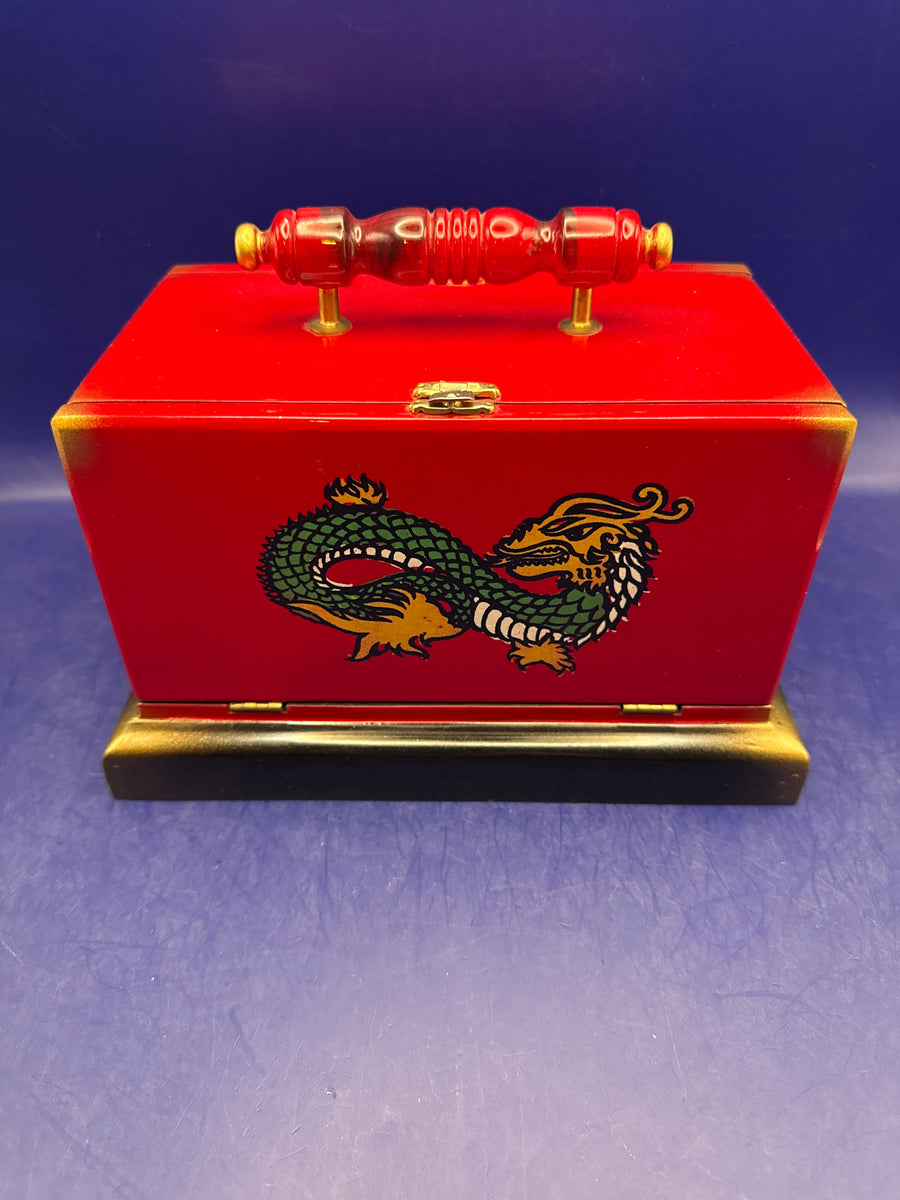 Silk Cabby-Dragon-Platform Style Illusion-Make Silks Change, Vanish & Appear!