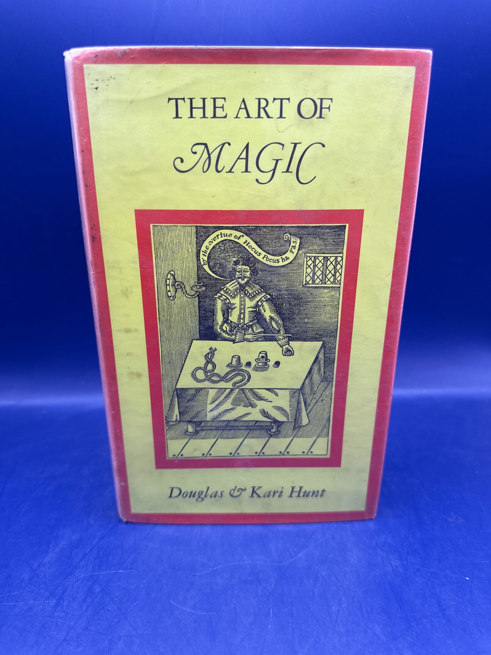 The Art of Magic by Douglas & Kari Hunt 1971 ESTATE