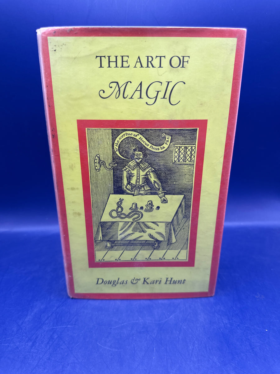 The Art of Magic by Douglas & Kari Hunt 1971 ESTATE