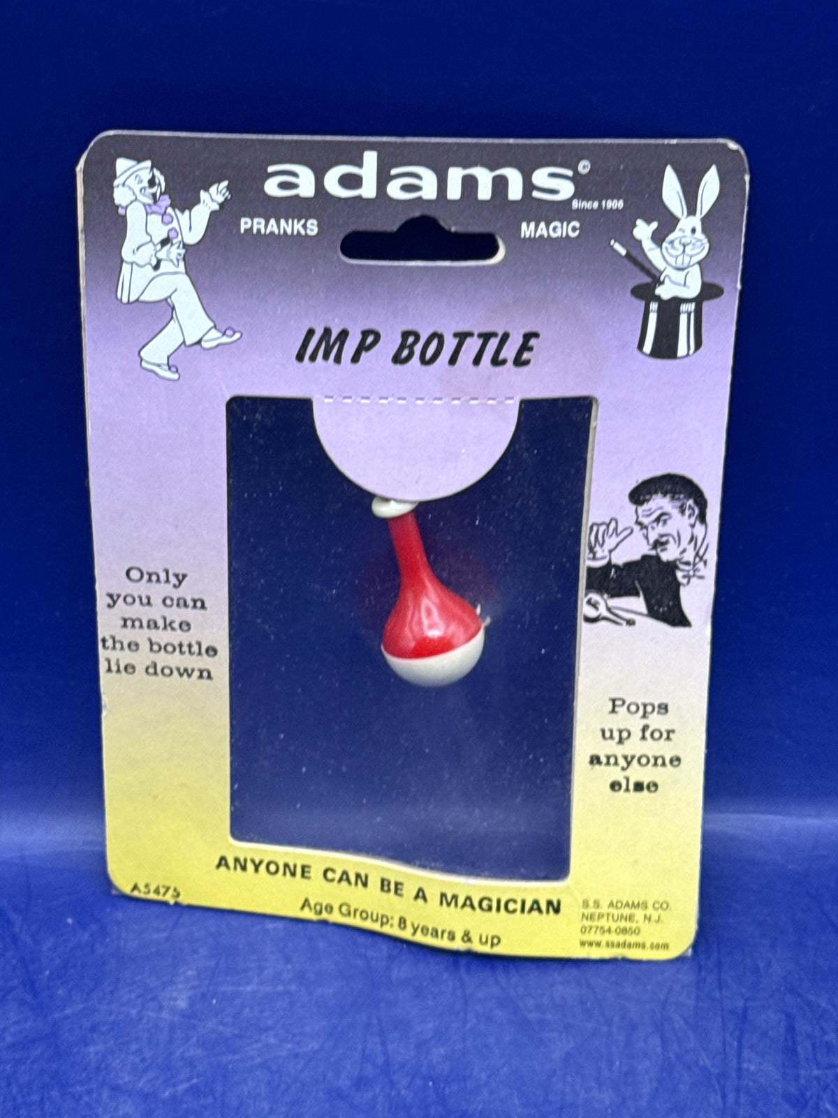 Imp Bottle (S.S. Adams Co., Item # A5473)