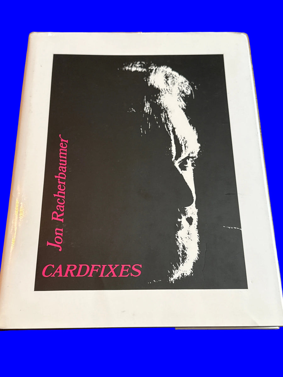 Cardfixes by Jon Racherbaumer 1st edition 1990 ESTATE