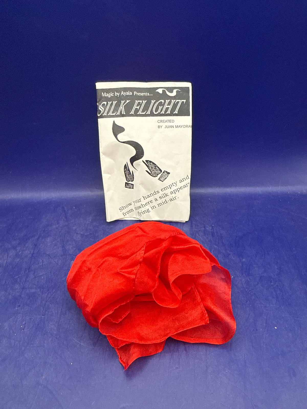 Silk Flight by Ayala – Juan Mayorana – Original Instructions