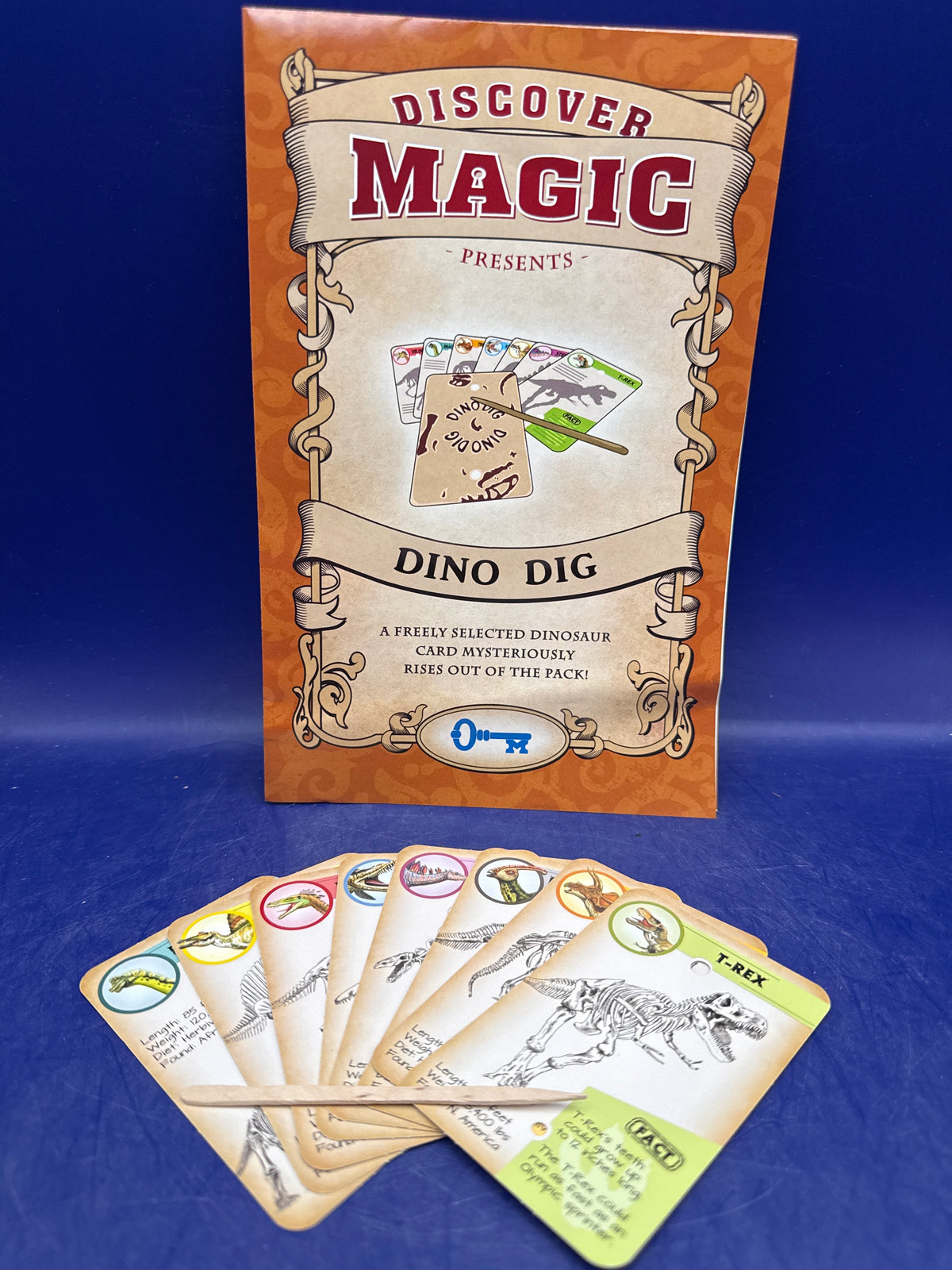 Dino Dig - Discover Magic - Easy to do Close-up 🪄
