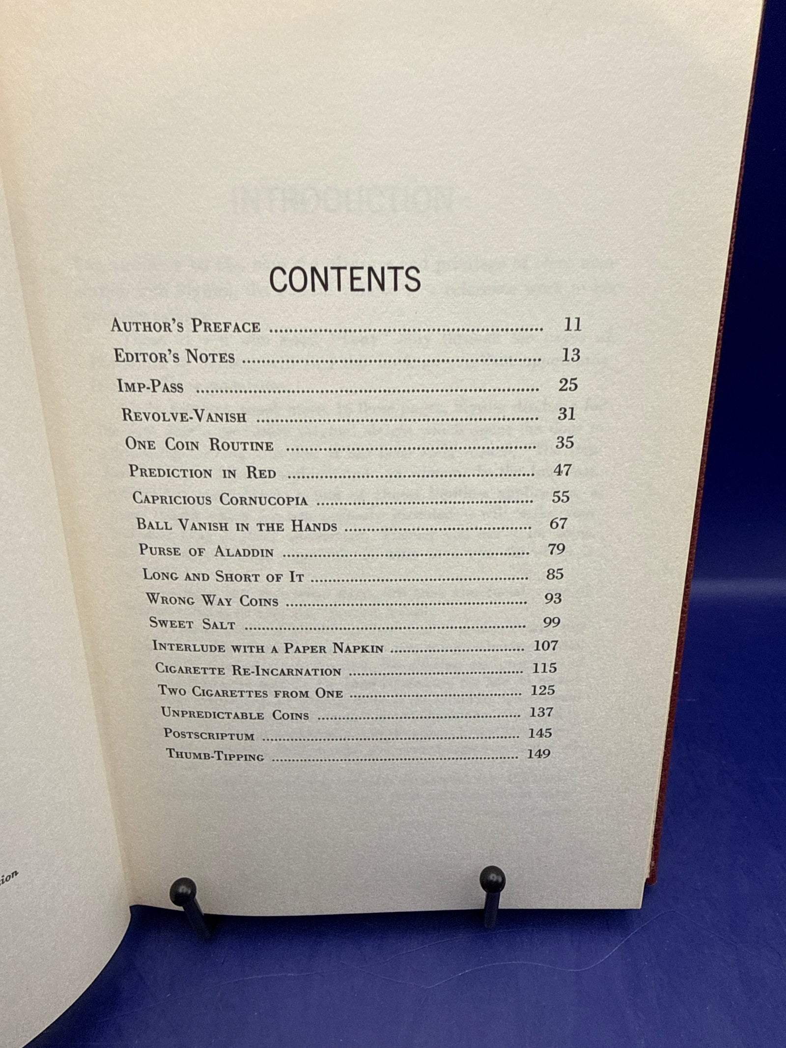 Slydini Encores by Leon Nathanson 1966 Inscribed by Slydini