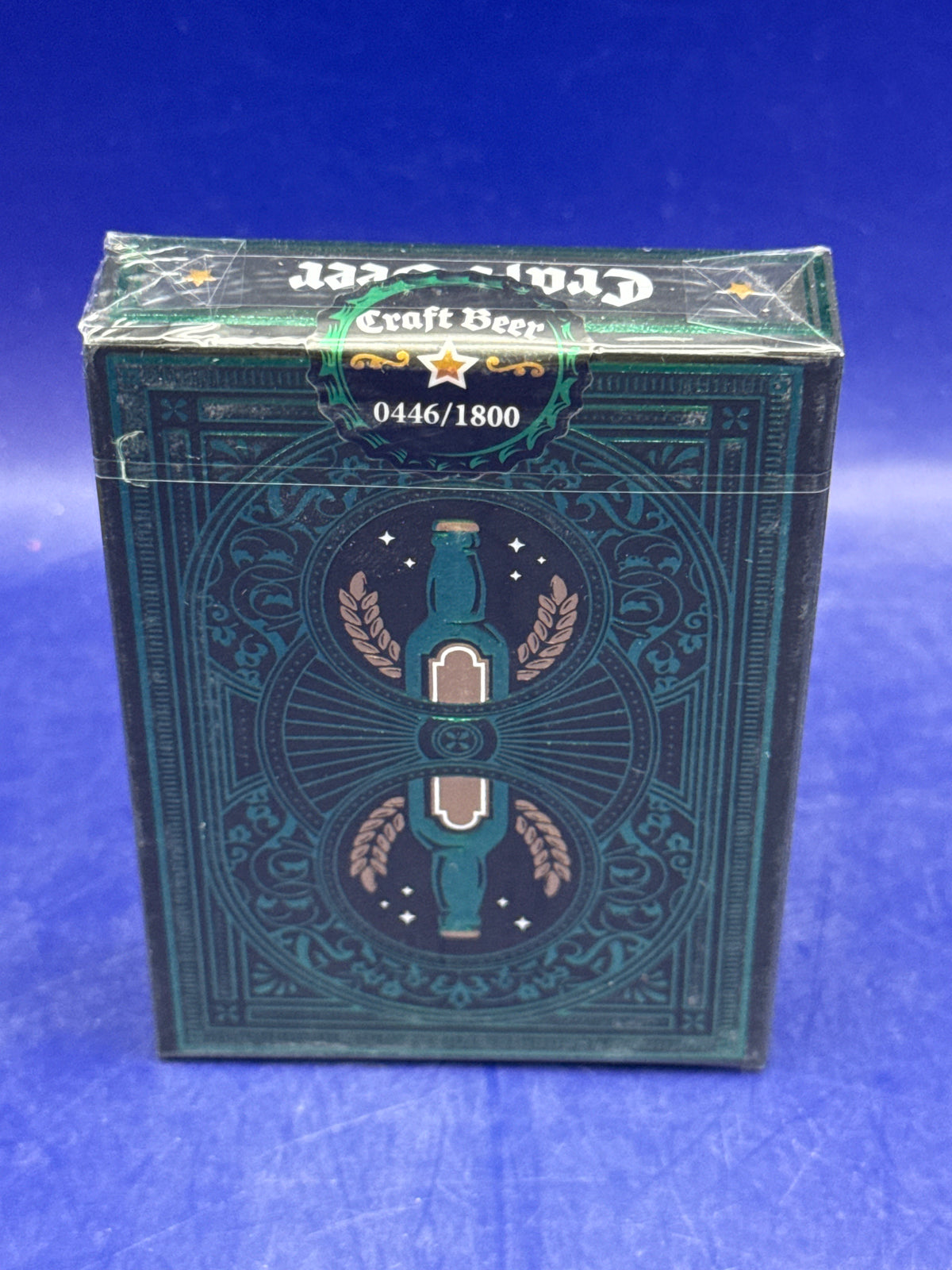 Craft Beer Playing Cards – Custom Brewery & Microbrew Collector Deck