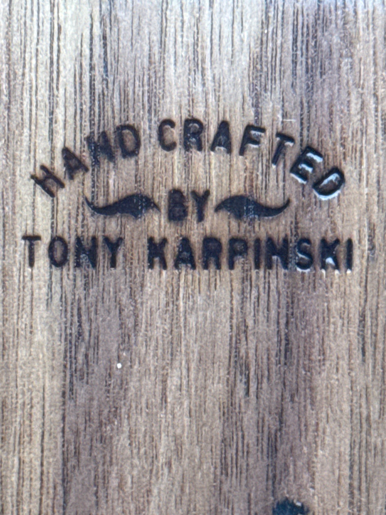 Karpinski Double Load Japanese Box - Silk Cabby by Tony Karpinski