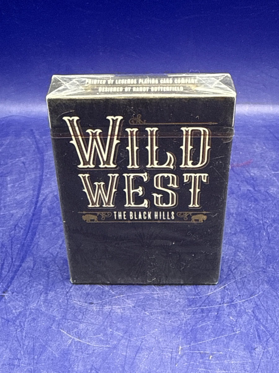 Wild West: The Black Hills Playing Cards (Legends)