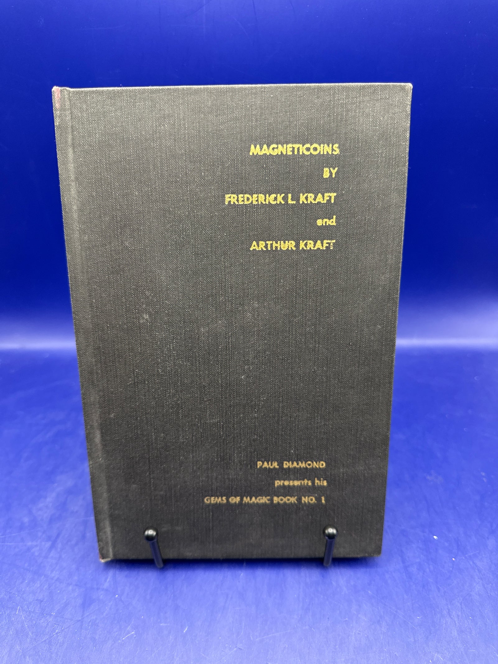 Magneticoins by Fredrick & Arthur Kraft - Paul Diamond Gems of Magic Book 1 1973
