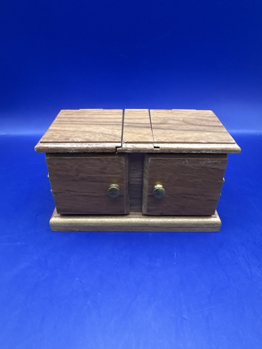 Mini Folding Die Box by Tony Karpinski