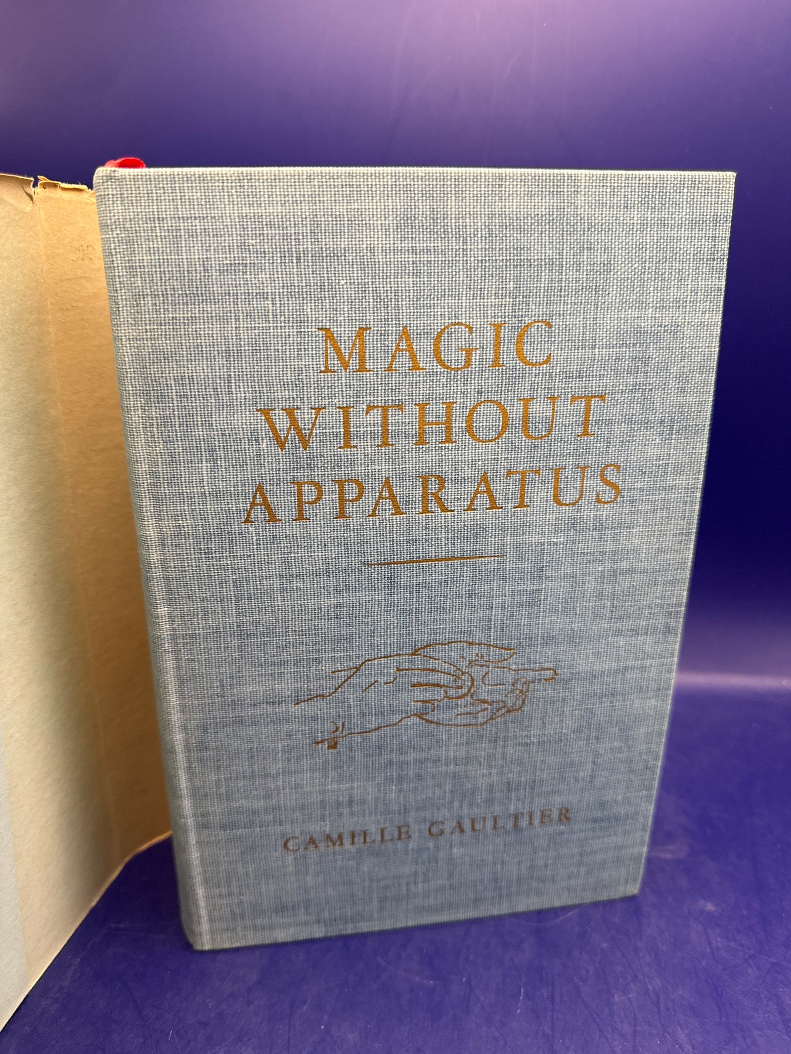 Magic Without Apparatus by Camille Gaultier 1945 1st ed ESTATE