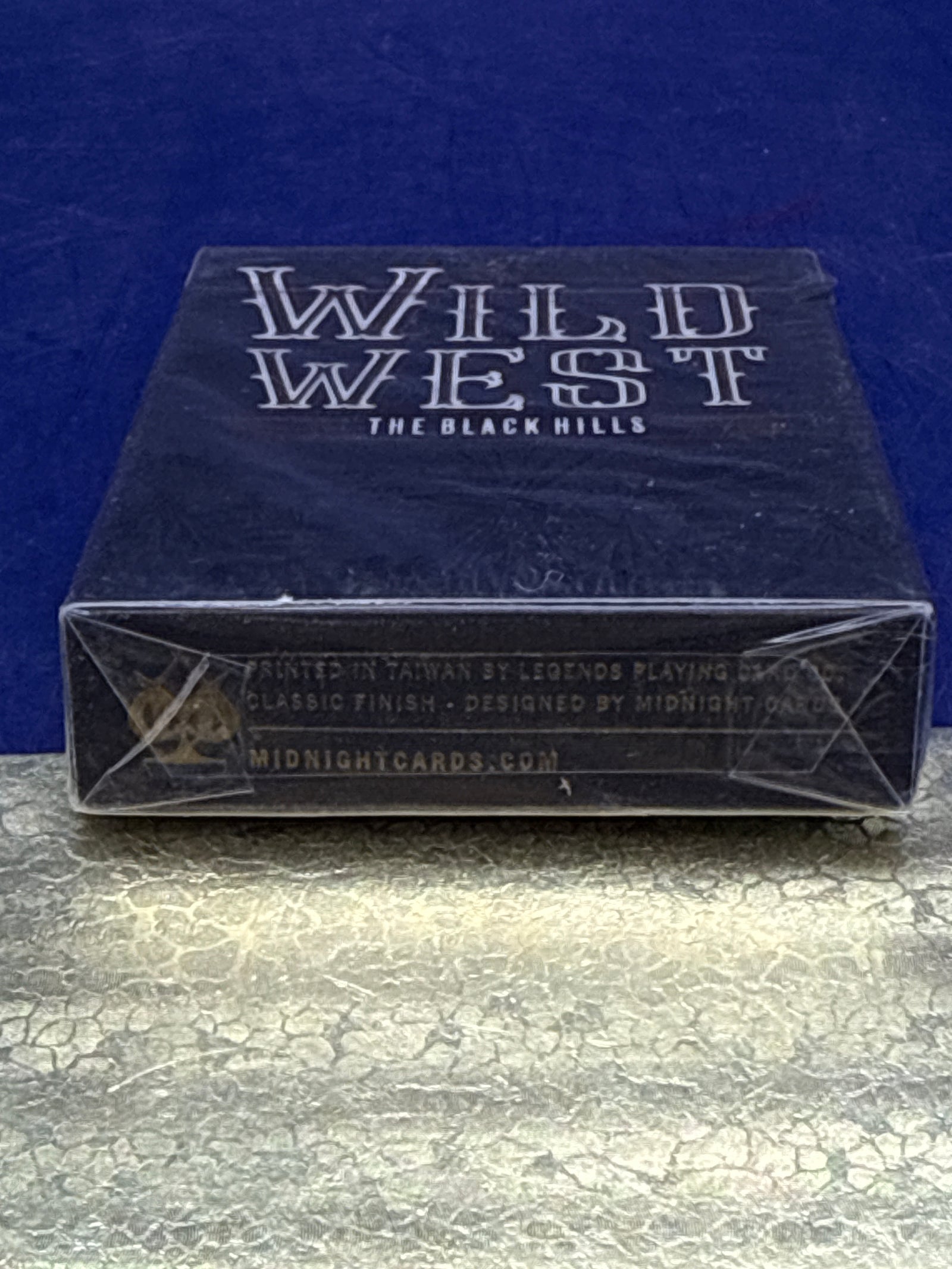 Wild West: The Black Hills Playing Cards (Legends)