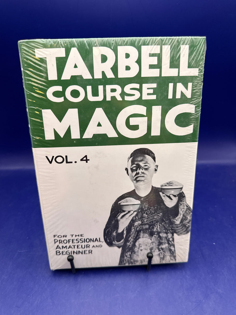 Tarbell Course in Magic Vol 4 by Harlan Tarbell- Tannen’s - NEW