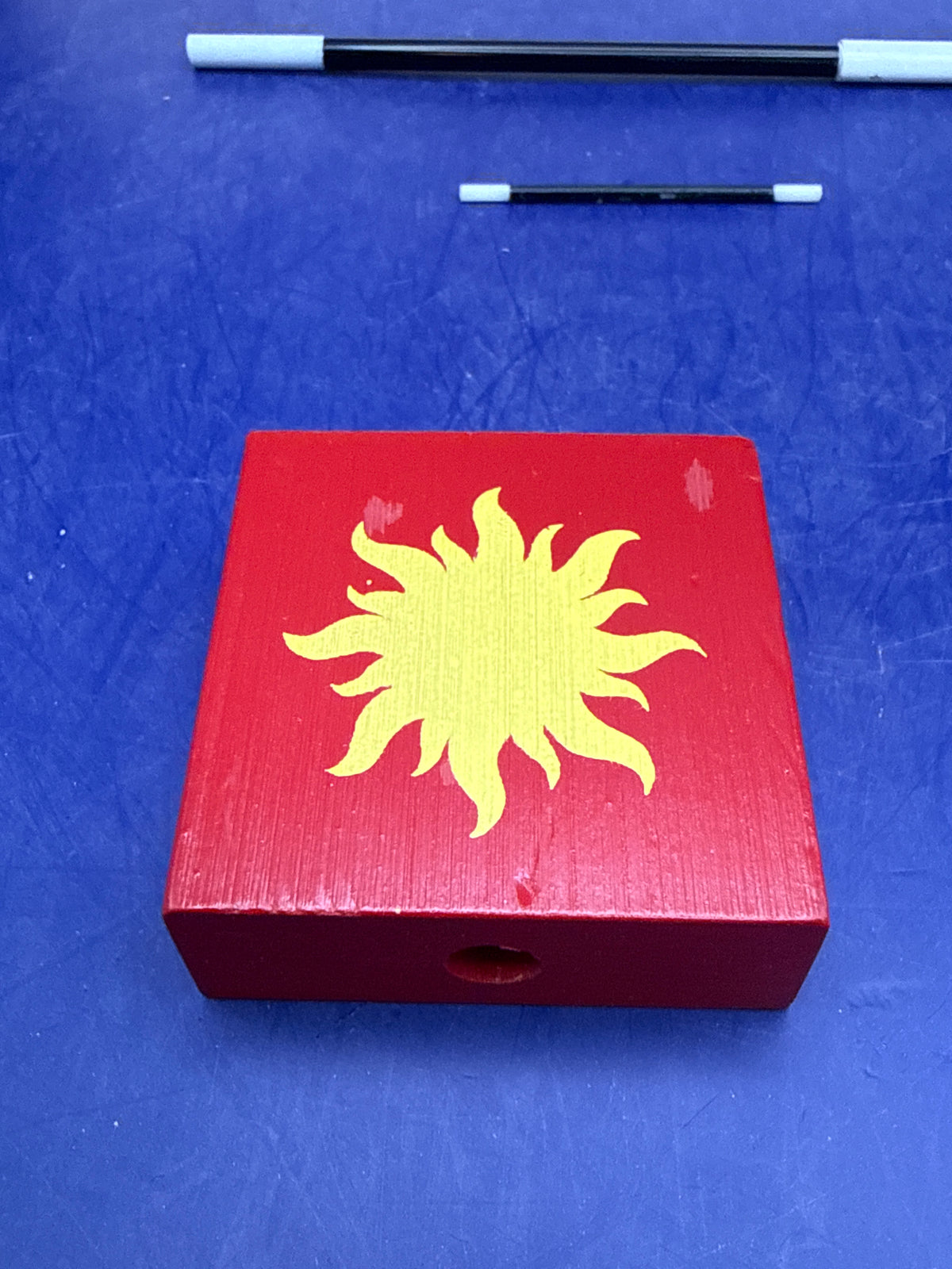 Sun-Spot Shrinking Wand - Rare Vintage Close-up Magic trick ESTATE