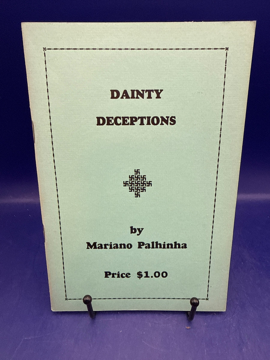 Dainty Deceptions by Mariano Palhinha 1936 1st edition ESTATE