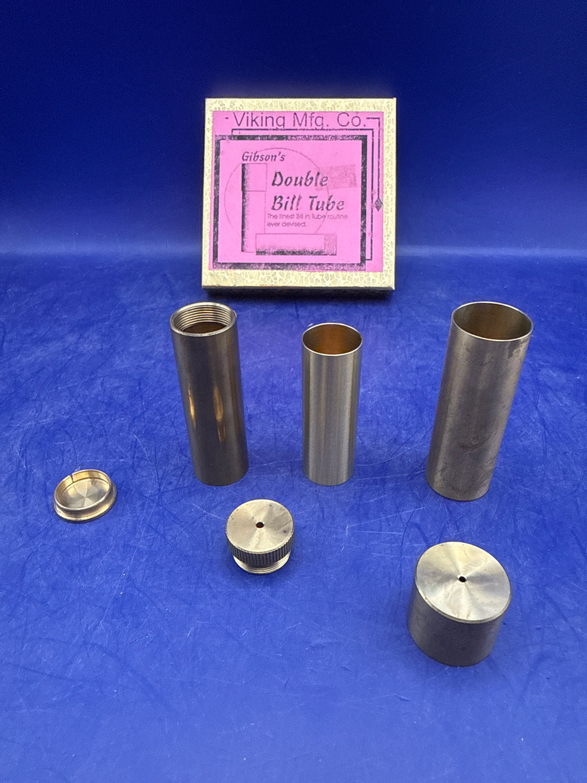Viking-Haenchen Gibson’s Famous Double Bill Tube - brass magic