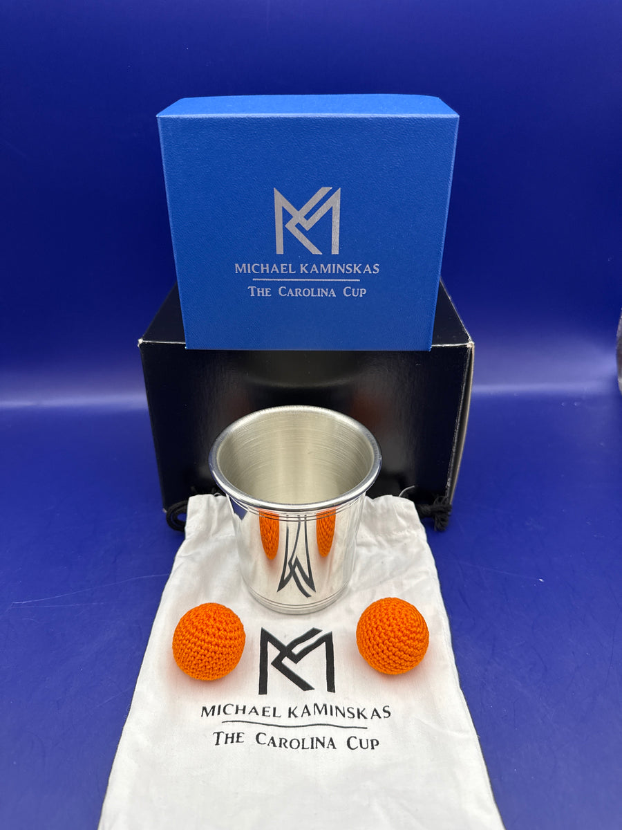 The Carolina Jester Chop Cup by Michael Kaminskas - polished - ESTATE