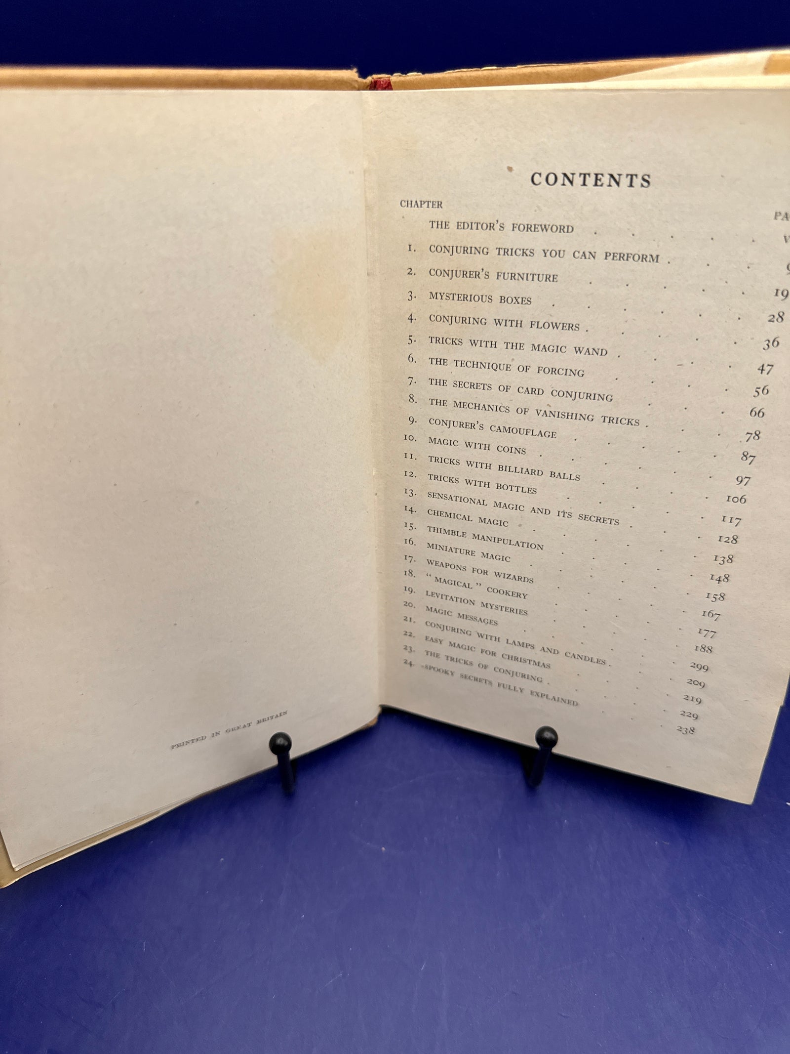 Successful Magic for Amateurs by Norman Hunter pub. by ARCO HC 1st Ed. ESTATE