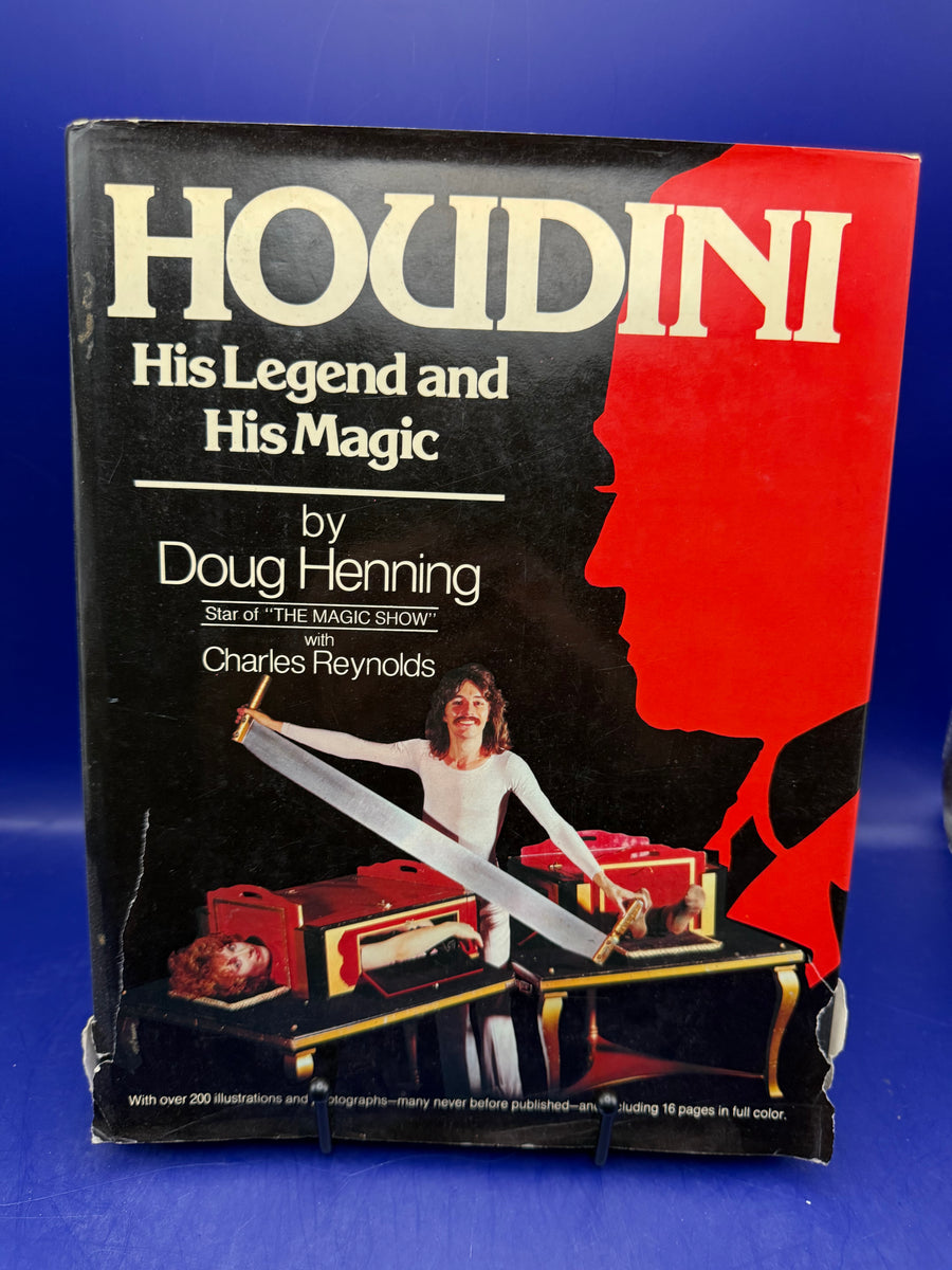 Houdini: His Legend and His Magic by illusionist Doug Henning 1977