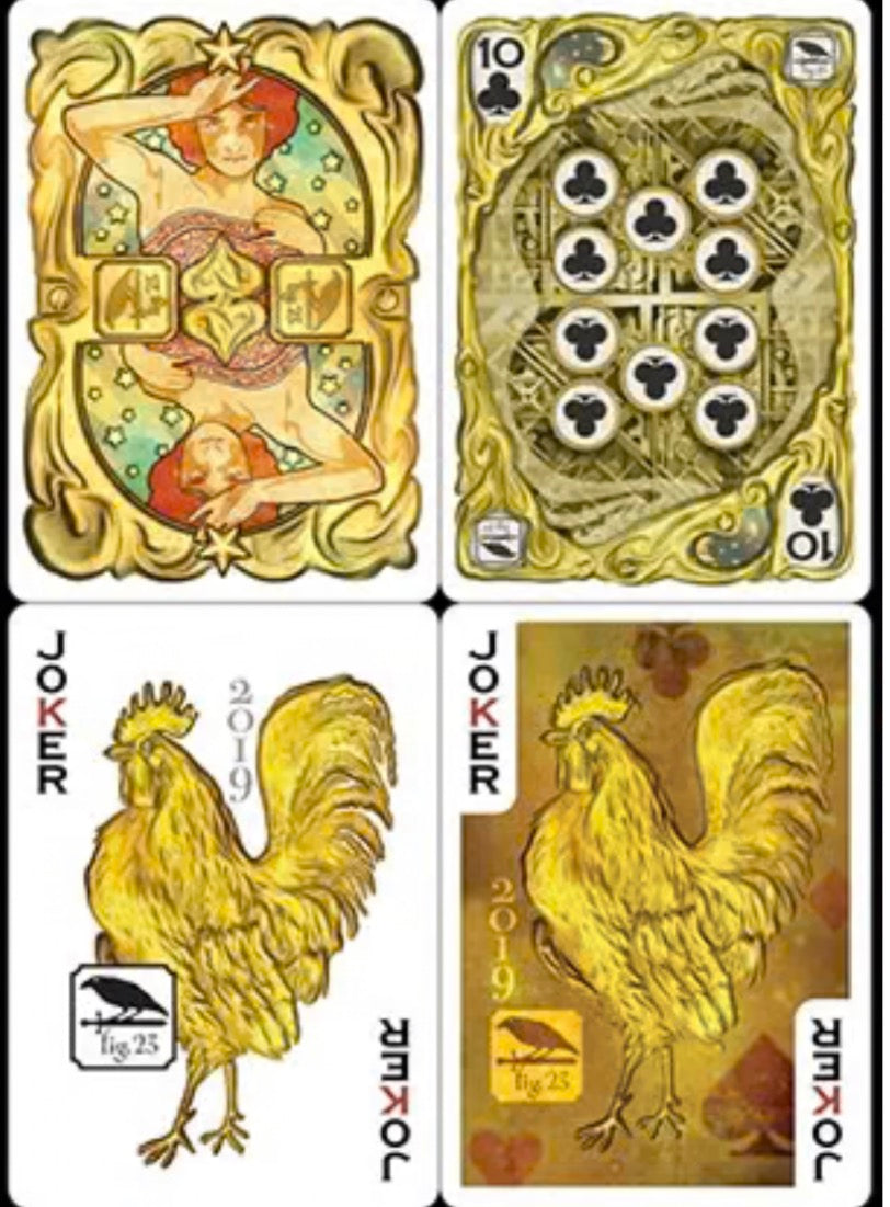 Clockwork La Ville Lumiere Playing Cards by Stephen Brandt SEALED LE