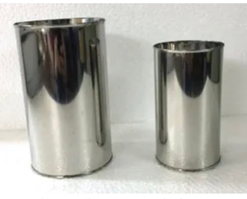 Deluxe Ghost Tube Stainless Steel - Standard Size - Magic Trick Production Easy To Do