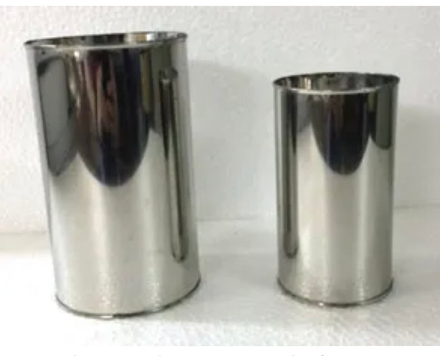 Deluxe Ghost Tube Stainless Steel - Standard Size - Magic Trick Production Easy To Do
