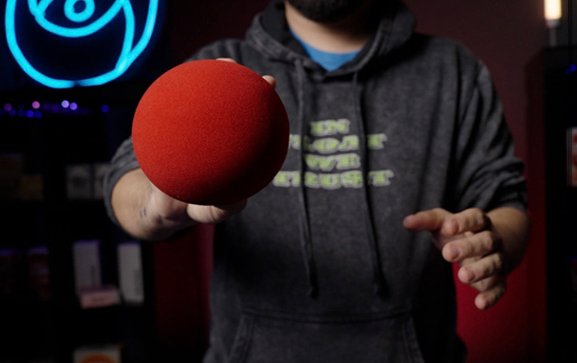 Magic Growing Sponge Ball RED by Murphy’s Magic
