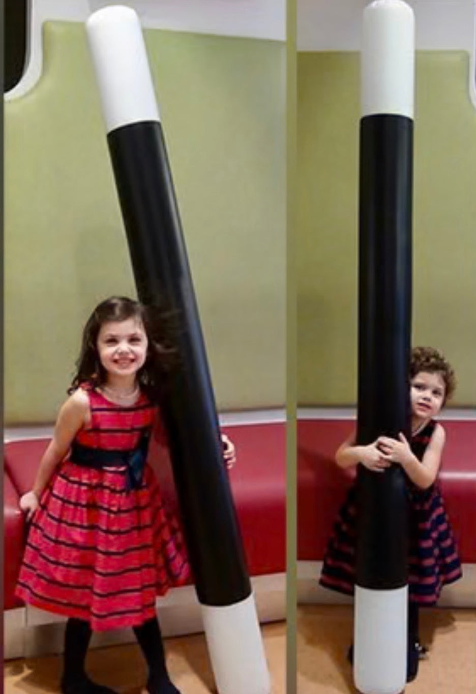 Silly Billy 6 foot Airship Wand
