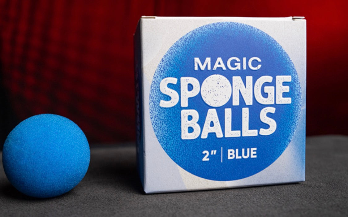 Magic Sponge Balls 2.0” Murphy’s Magic (Set of 4 balls)
