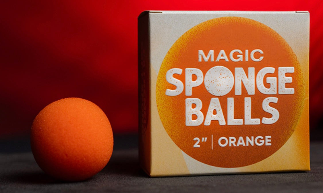 Magic Sponge Balls 2.0” Murphy’s Magic (Set of 4 balls)
