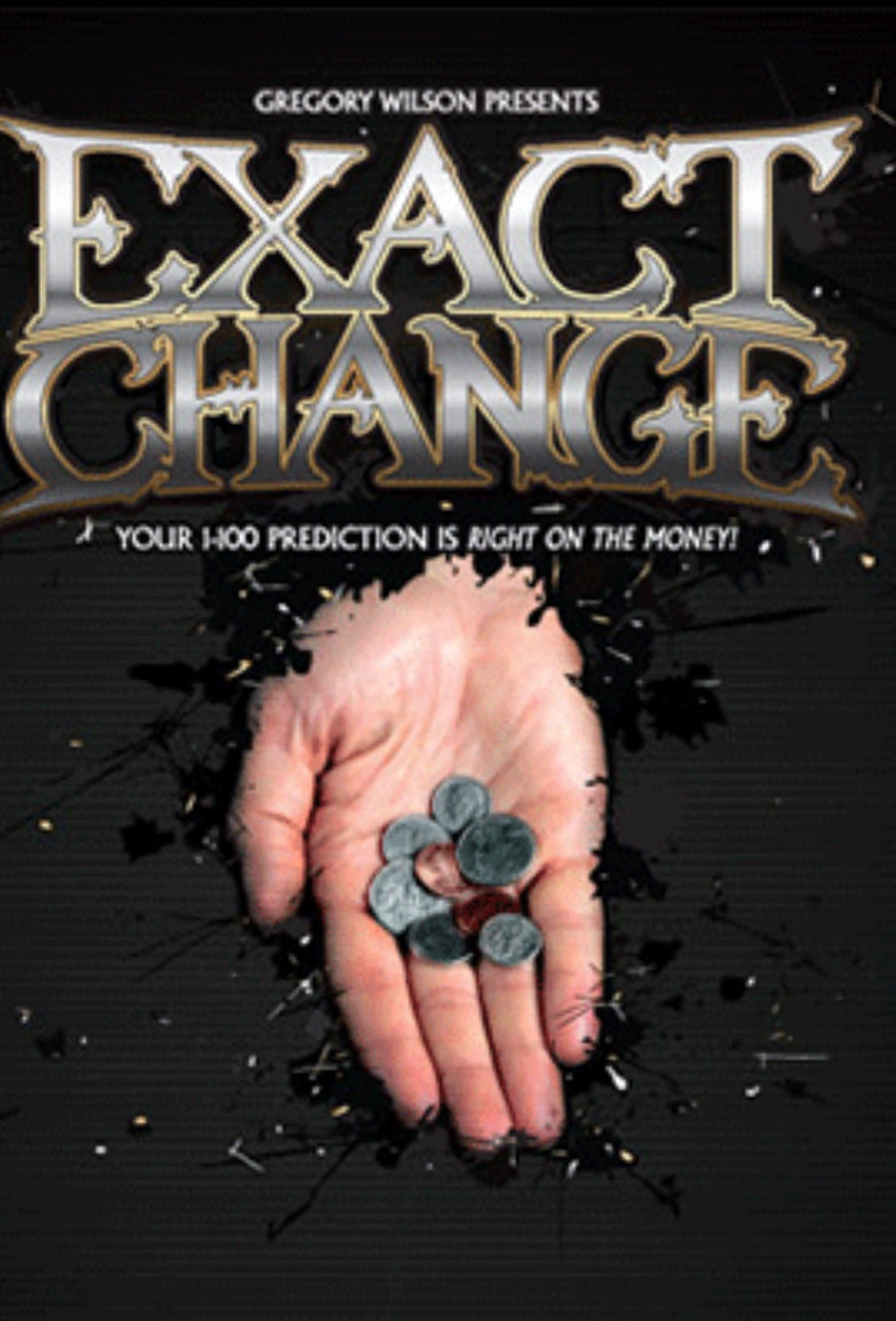 Exact Change by Gregory Wilson