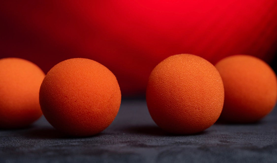 Magic Sponge Balls 1.0” Murphy’s Magic (Set of 4 balls)