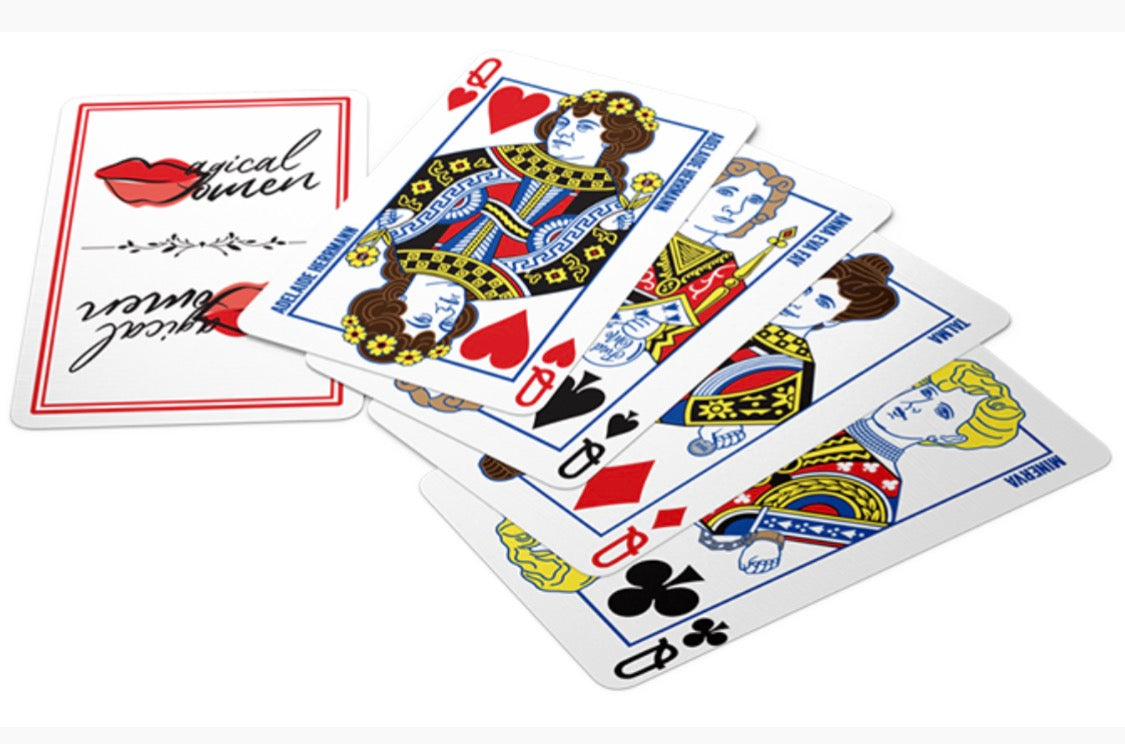 Limited Edition Magical Women Playing Cards by Connie Boyd – Sealed