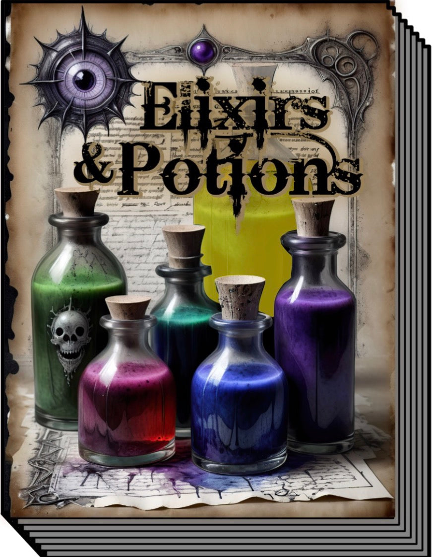 Colorful Potions: An Amazing Trick With Color! by Jim Kleefeld