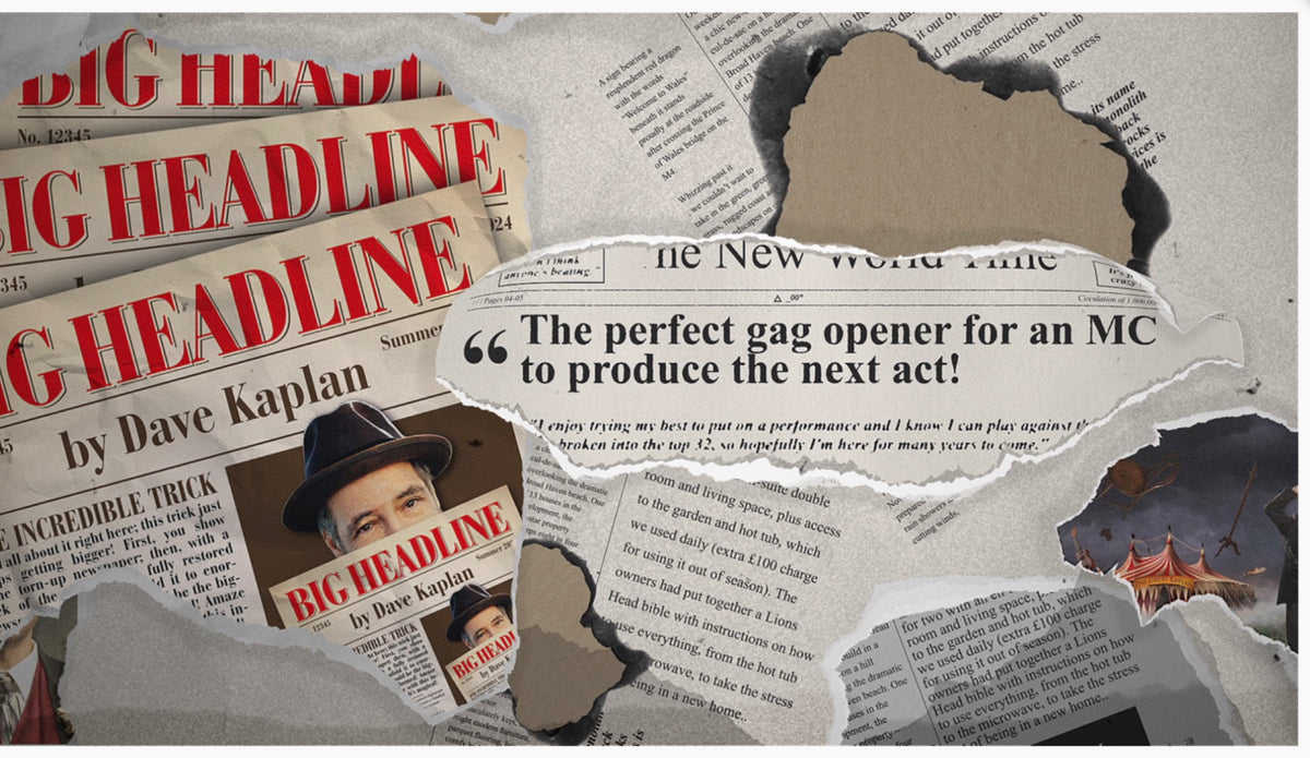 Big Headline by Dave Kaplan
